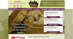 Desktop Screenshot of enjoyveggie.com